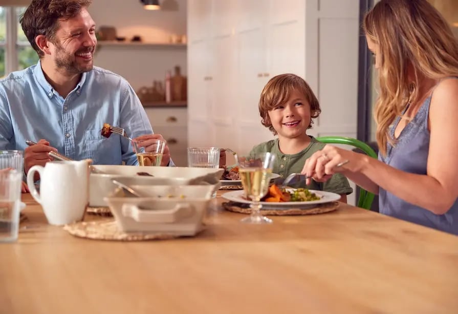 Actividades de alimentación saludable para niños