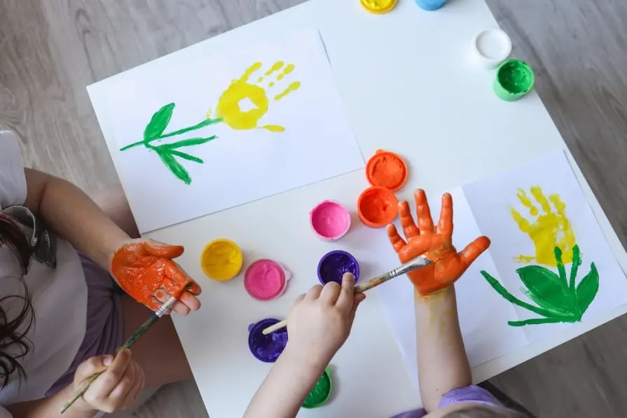 Actividades para niños de 3 a 4 años en casa