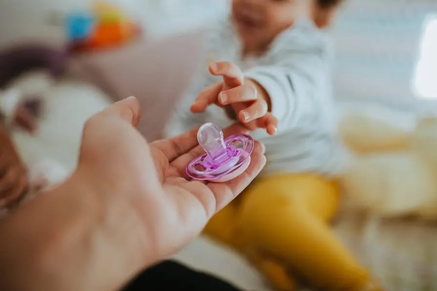 Cómo dejar el chupete sin traumas