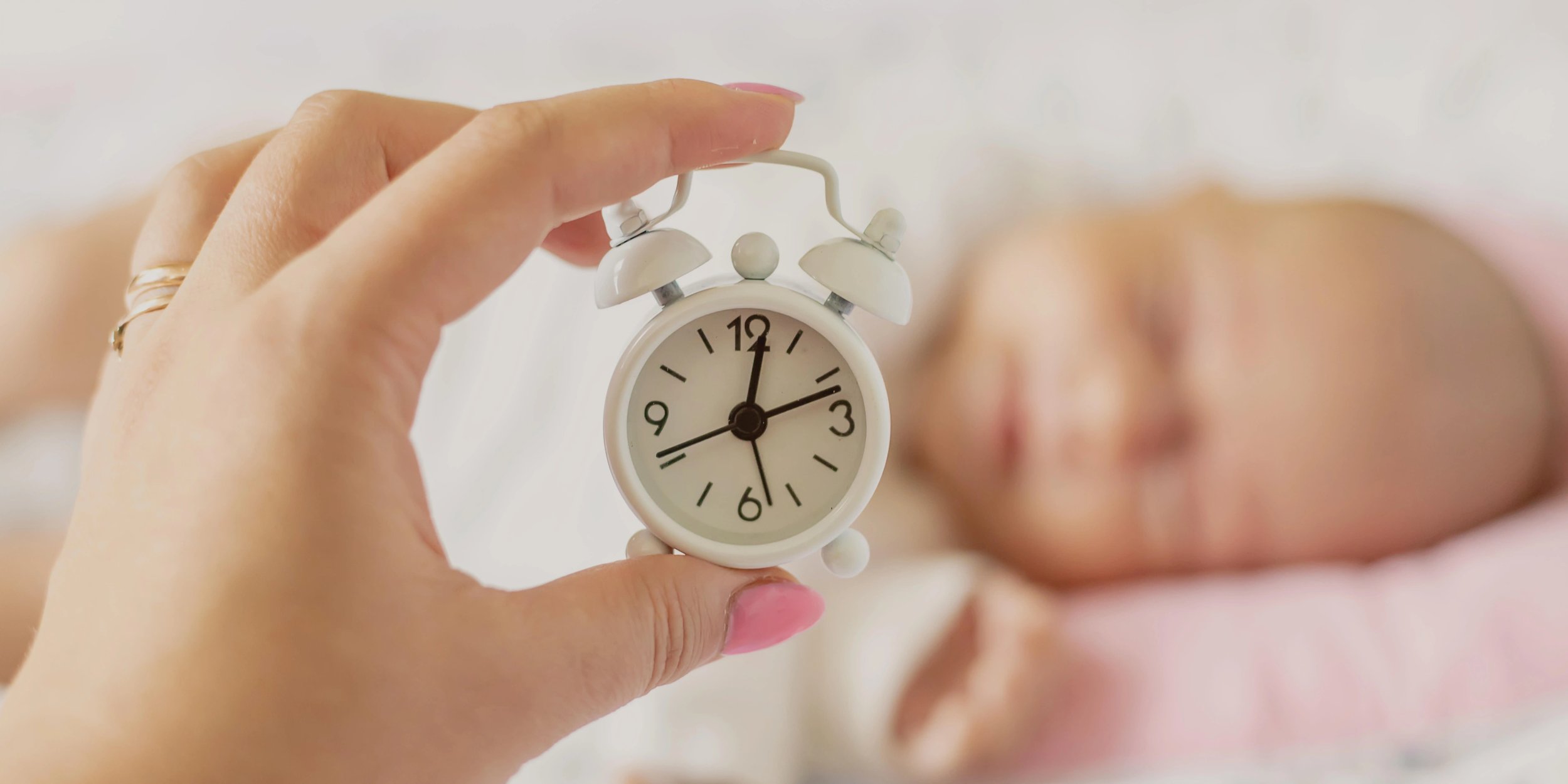 Cómo afecta el cambio de hora a guaguas y niños pequeños