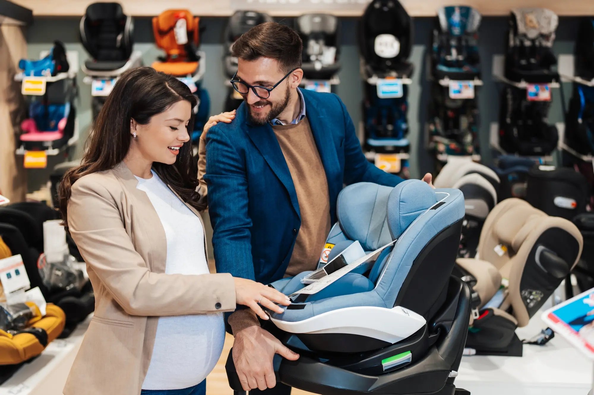 Consejos para comprar silla auto bebé