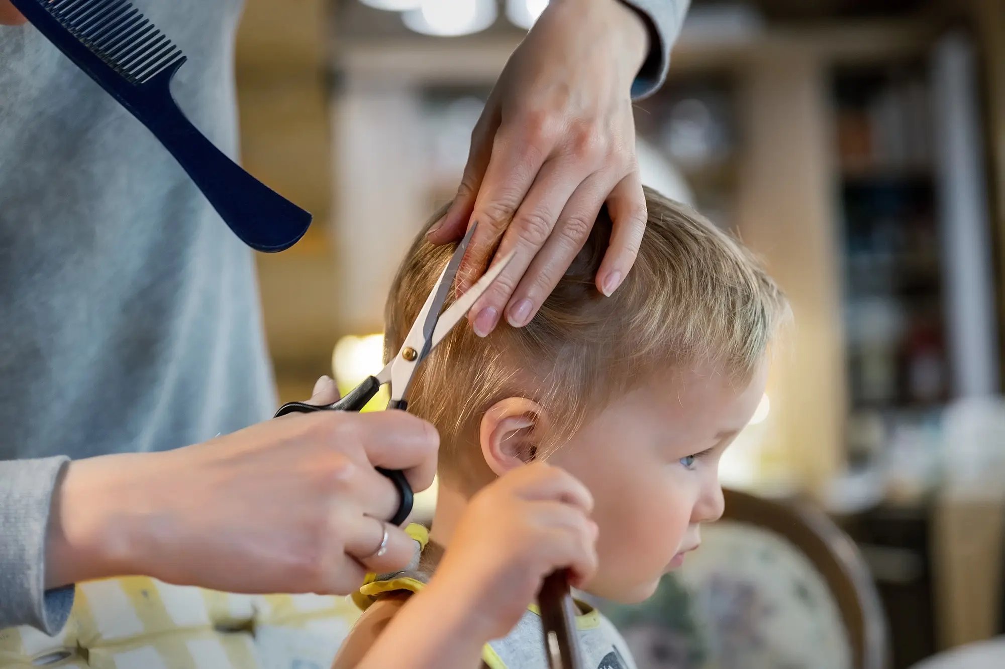 Corte de pelo bebe