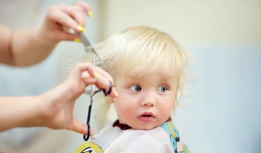 Corte de pelo bebe