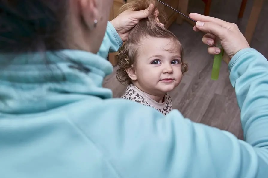 Corte de pelo bebe