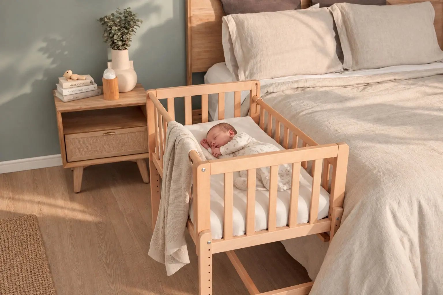 Cosas necesarias para un bebe