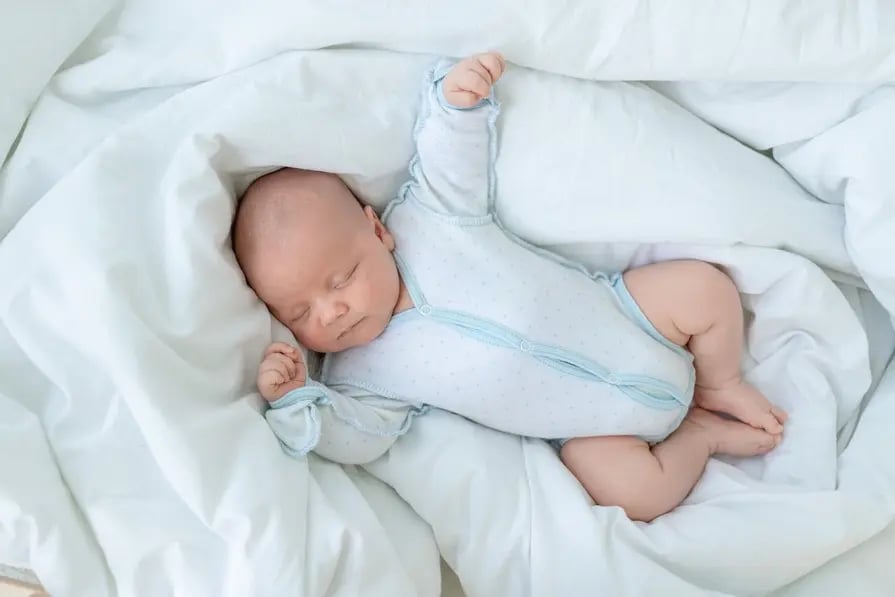 Cuánto duerme un recién nacido