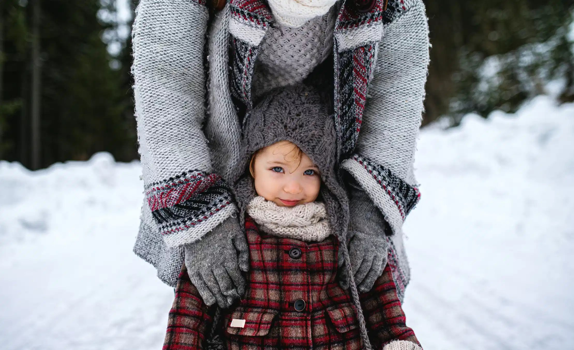 abrigo niños invierno