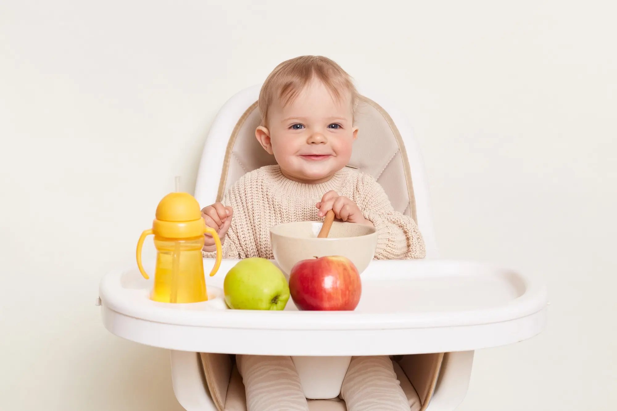 Tabla de alimentación para bebes de 0 a 12 meses