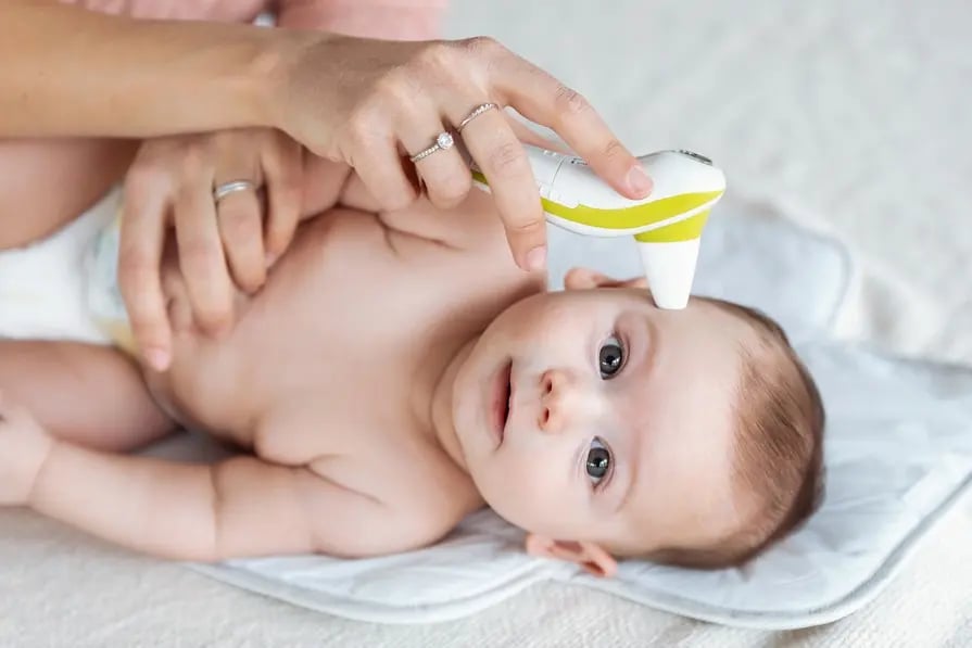 cómo bajar la fiebre en casa