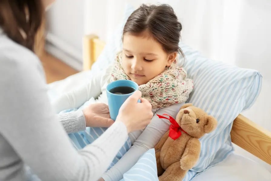 cómo bajar la fiebre en casa