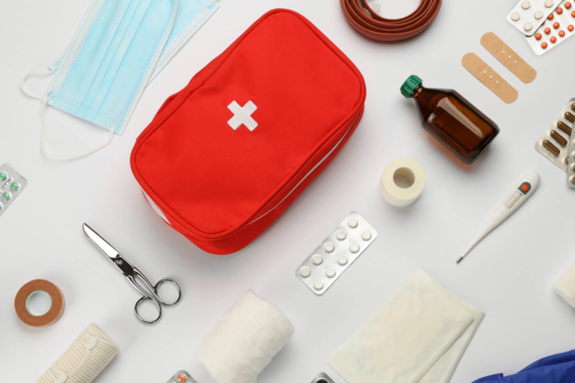botiquín de emergencias