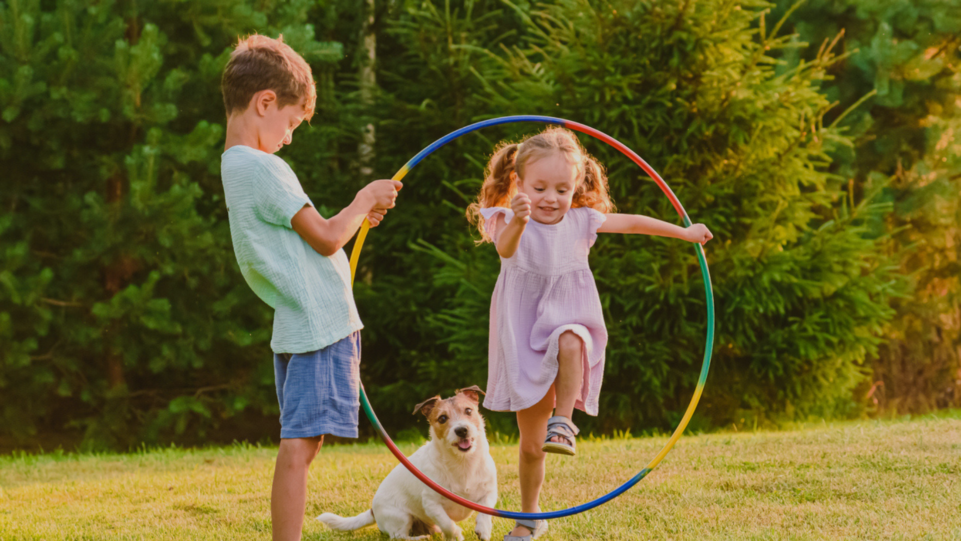 circuito para niños