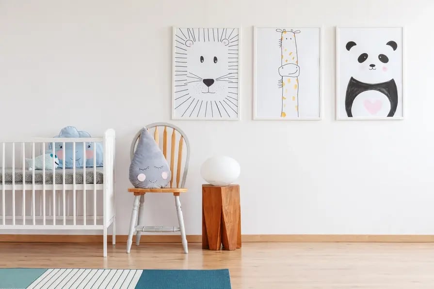 colores para dormitorios de niños