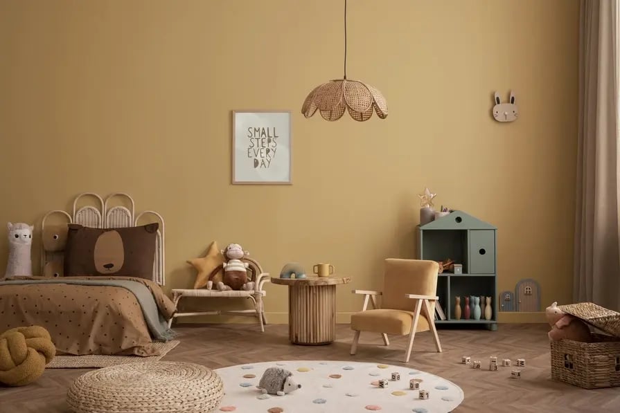 colores para dormitorios de niños