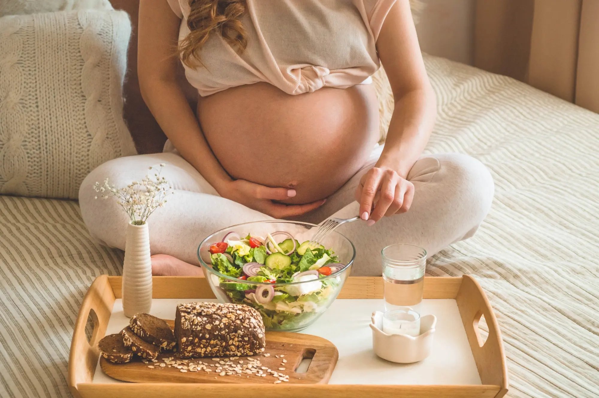 como preparar el cuerpo para un embarazo
