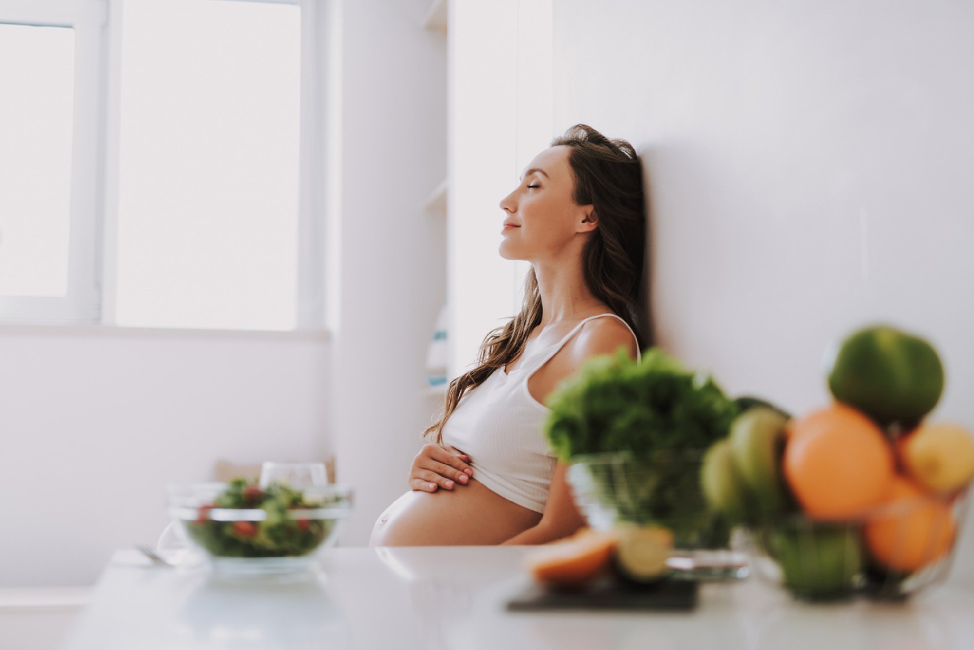 dieta para embarazadas