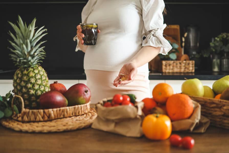 dieta para embarazadas