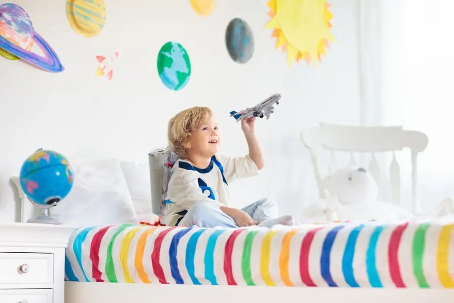 dormitorios de niños modernos