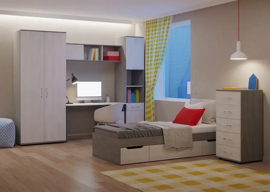 dormitorios de niños modernos