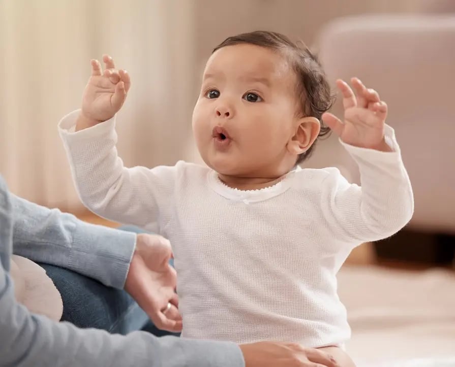 a que edad hablan los niños