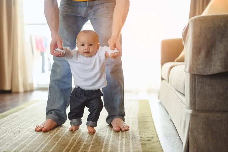 Etapas del bebé de 0 a 12 meses