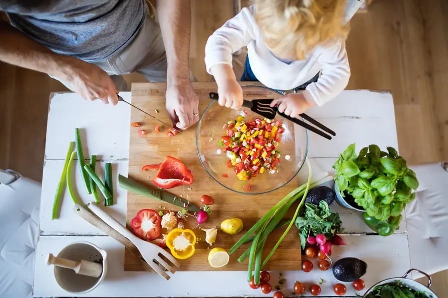 hábitos de vida saludable para niños