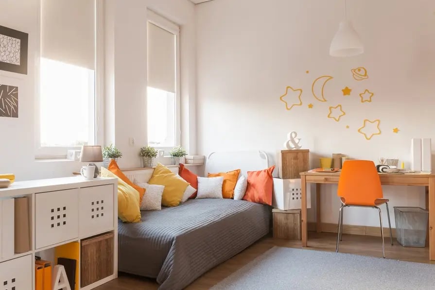 habitaciones para niños en espacios pequeños