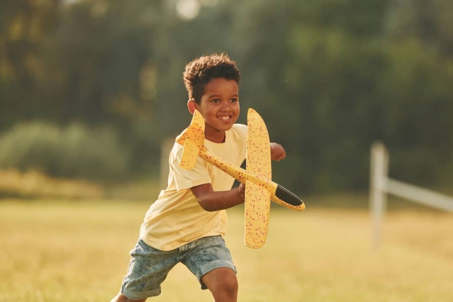 juegos para niños al aire libre