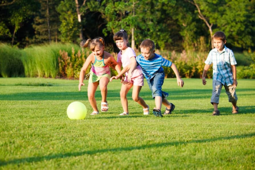 juegos para niños al aire libre