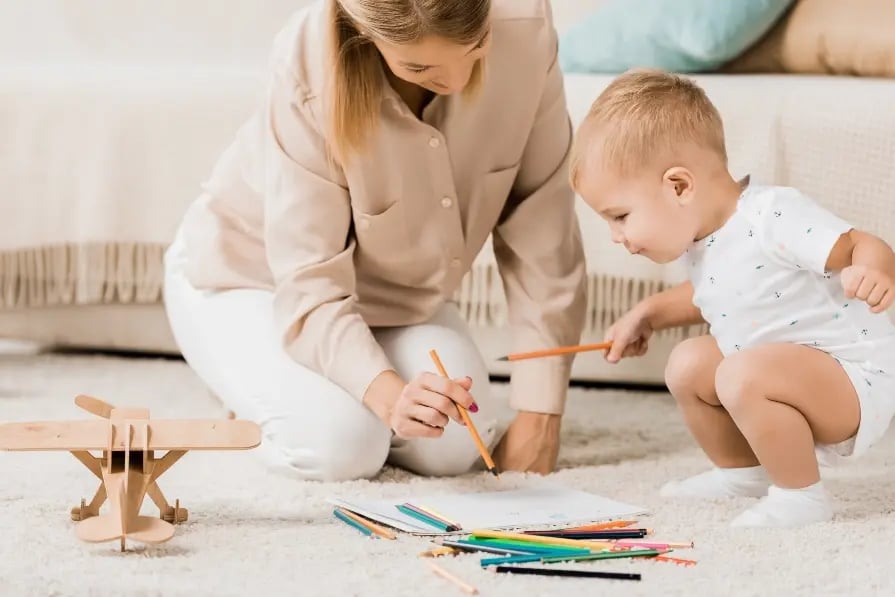 juegos para niños de 1 a 2 años