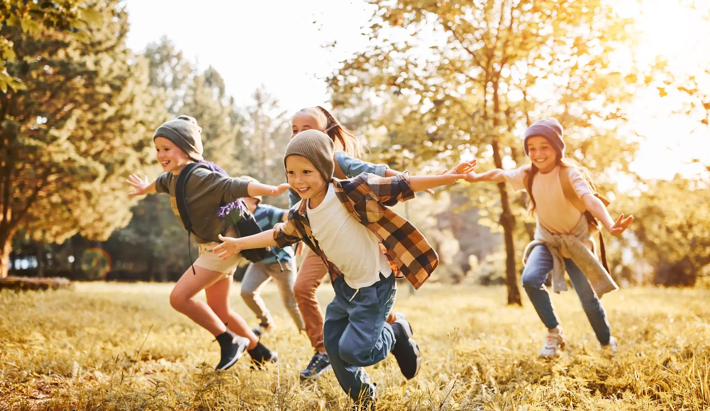 juegos para niños al aire libre
