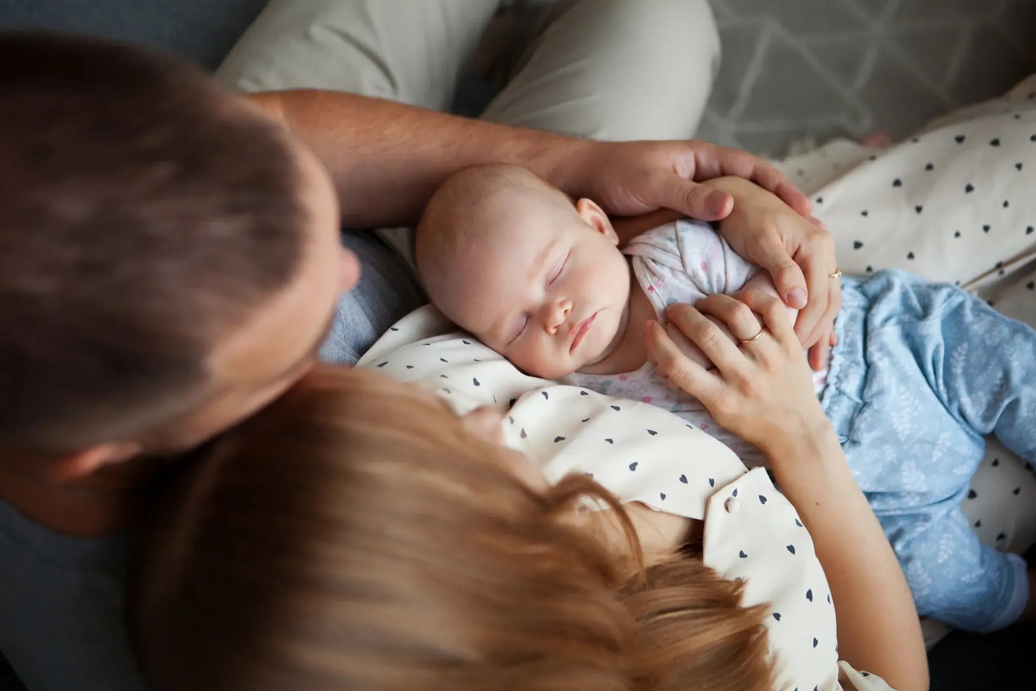 La visita al recién nacido y su familia