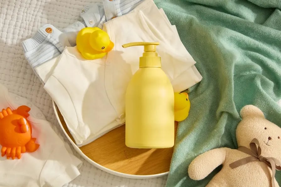 primer baño recién nacido