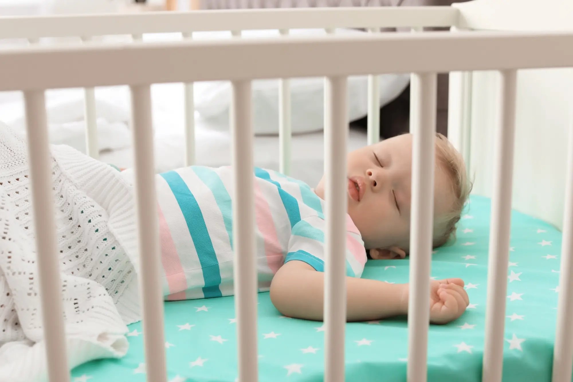 Siestas en bebés de un año