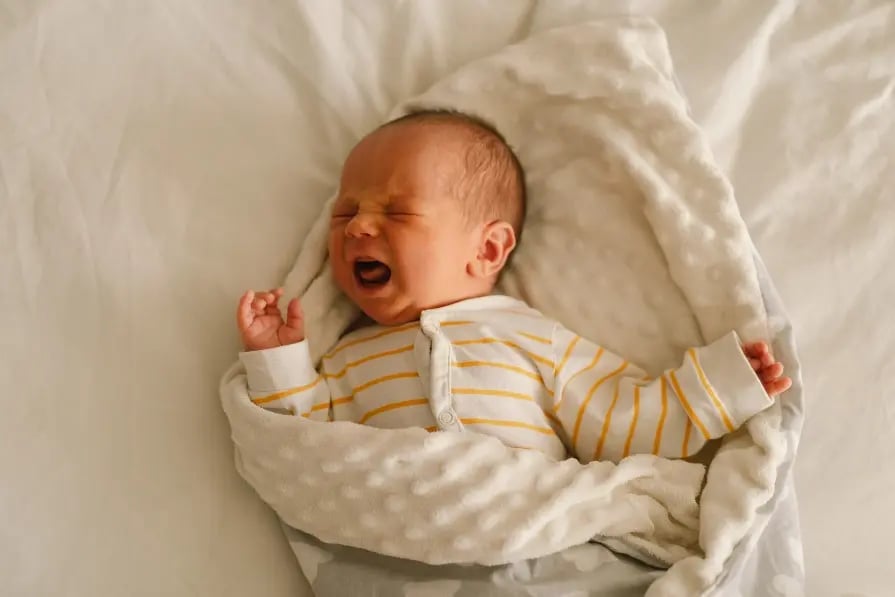 Trastorno del sueño en bebés