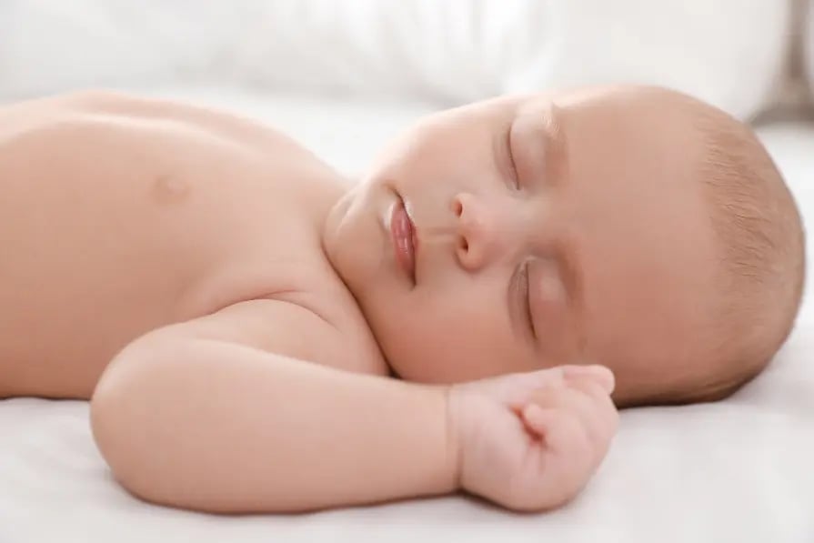 Trastorno del sueño en bebés